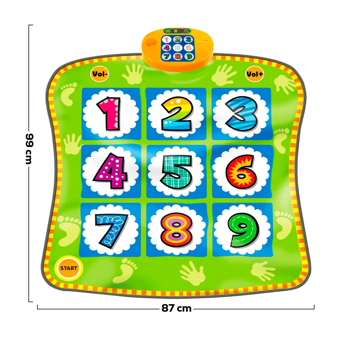 Miniatura 6 de Tapete Musical interactivo Baila AT280